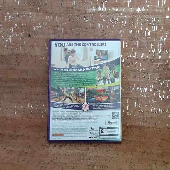 Kinect Adventures Xbox 360 Video Game UNTESTED Original box Family Fun - Picture 2 of 3